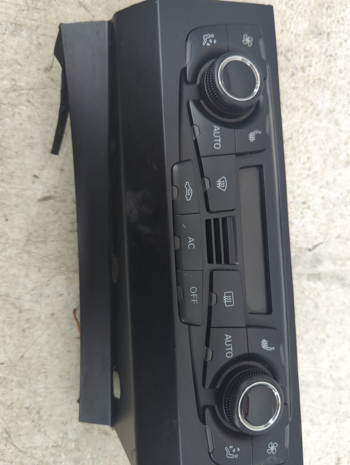 2010-2013 Audi A5 Climate Control Module Temperature AC/Heater Replacement P/N:A2C53346679 A2C53378040 Fits OEM Used Auto Pa