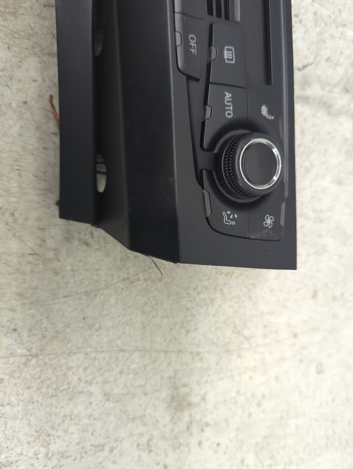 2010-2013 Audi A5 Climate Control Module Temperature AC/Heater Replacement P/N:A2C53346679 A2C53378040 Fits OEM Used Auto Pa