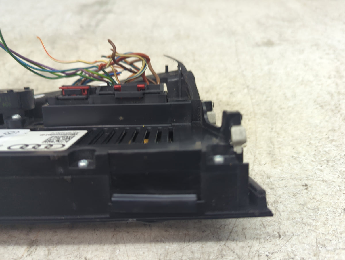 2010-2013 Audi A5 Climate Control Module Temperature AC/Heater Replacement P/N:A2C53346679 A2C53378040 Fits OEM Used Auto Pa