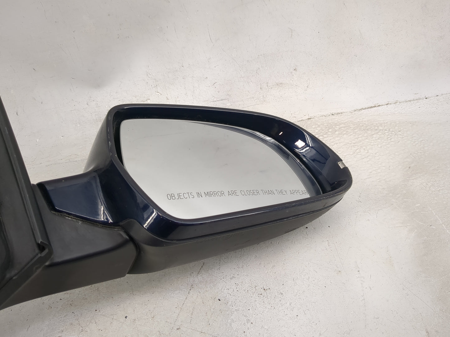 2010-2014 Audi A5 Passenger Side View Mirror - Right Door Mirror OEM Used - Oemusedautoparts1.com