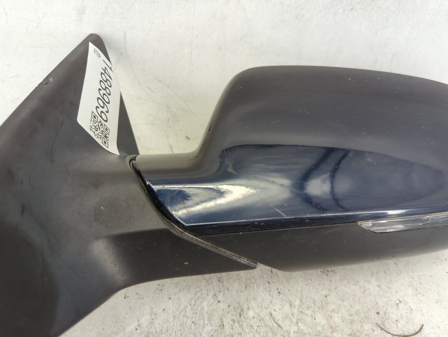 2010-2014 Audi A5 Driver Side View Mirror - Left Door Mirror OEM Used - Oemusedautoparts1.com