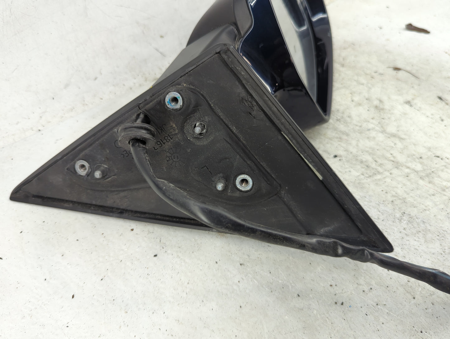 2010-2014 Audi A5 Driver Side View Mirror - Left Door Mirror OEM Used - Oemusedautoparts1.com