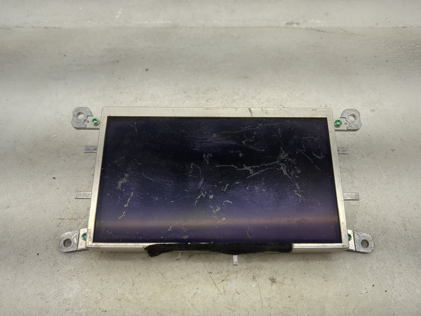 2008-2012 Audi A5 Information Display Screen 1494976 - Oemusedautoparts1.com
