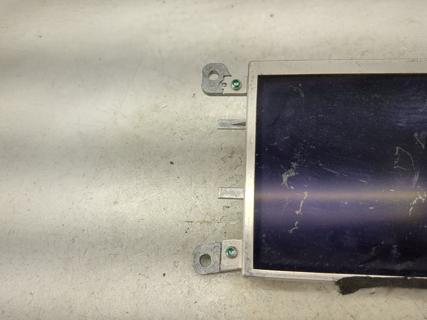 2008-2012 Audi A5 Information Display Screen 1494976 - Oemusedautoparts1.com