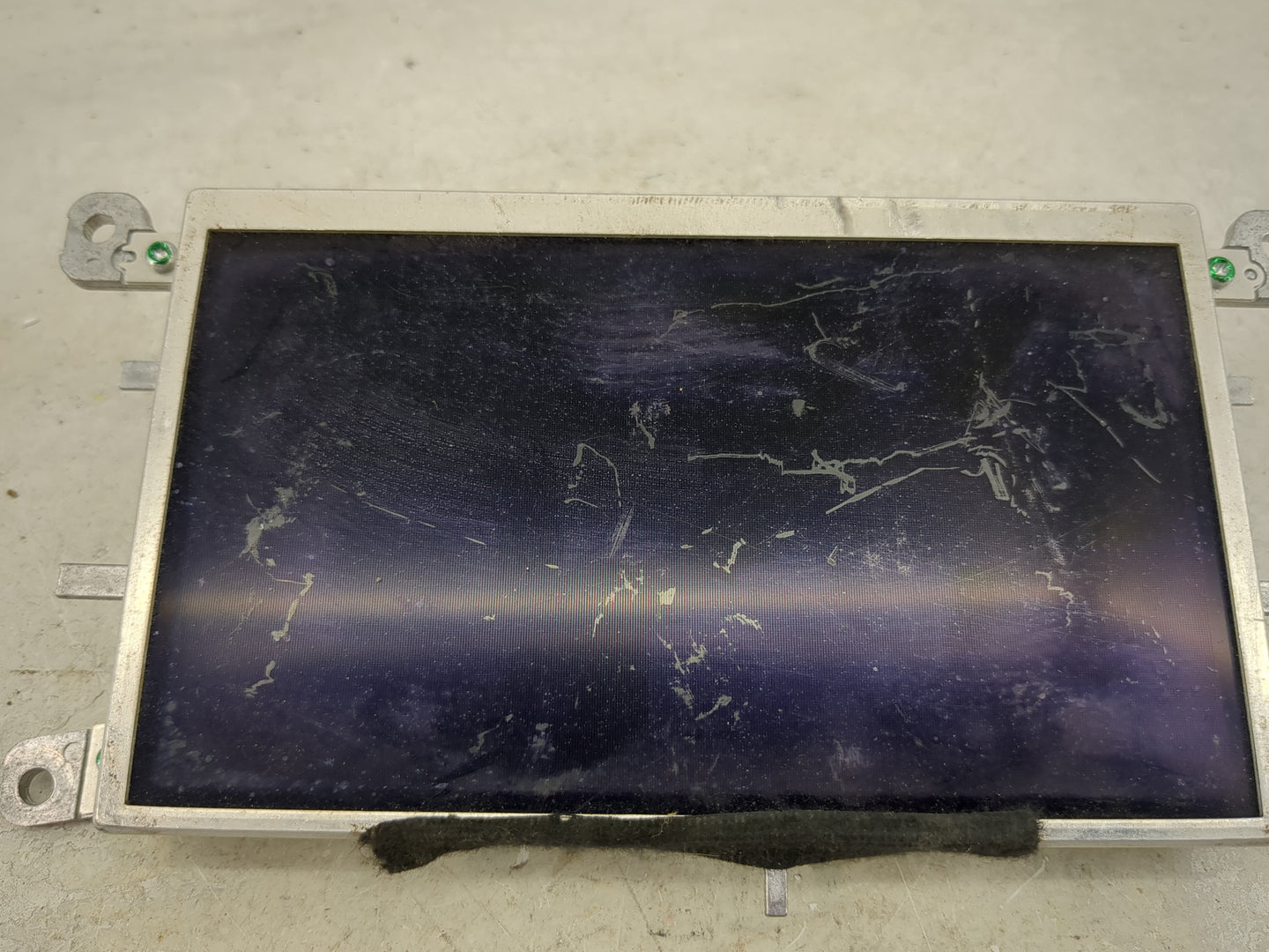 2008-2012 Audi A5 Information Display Screen 1494976 - Oemusedautoparts1.com