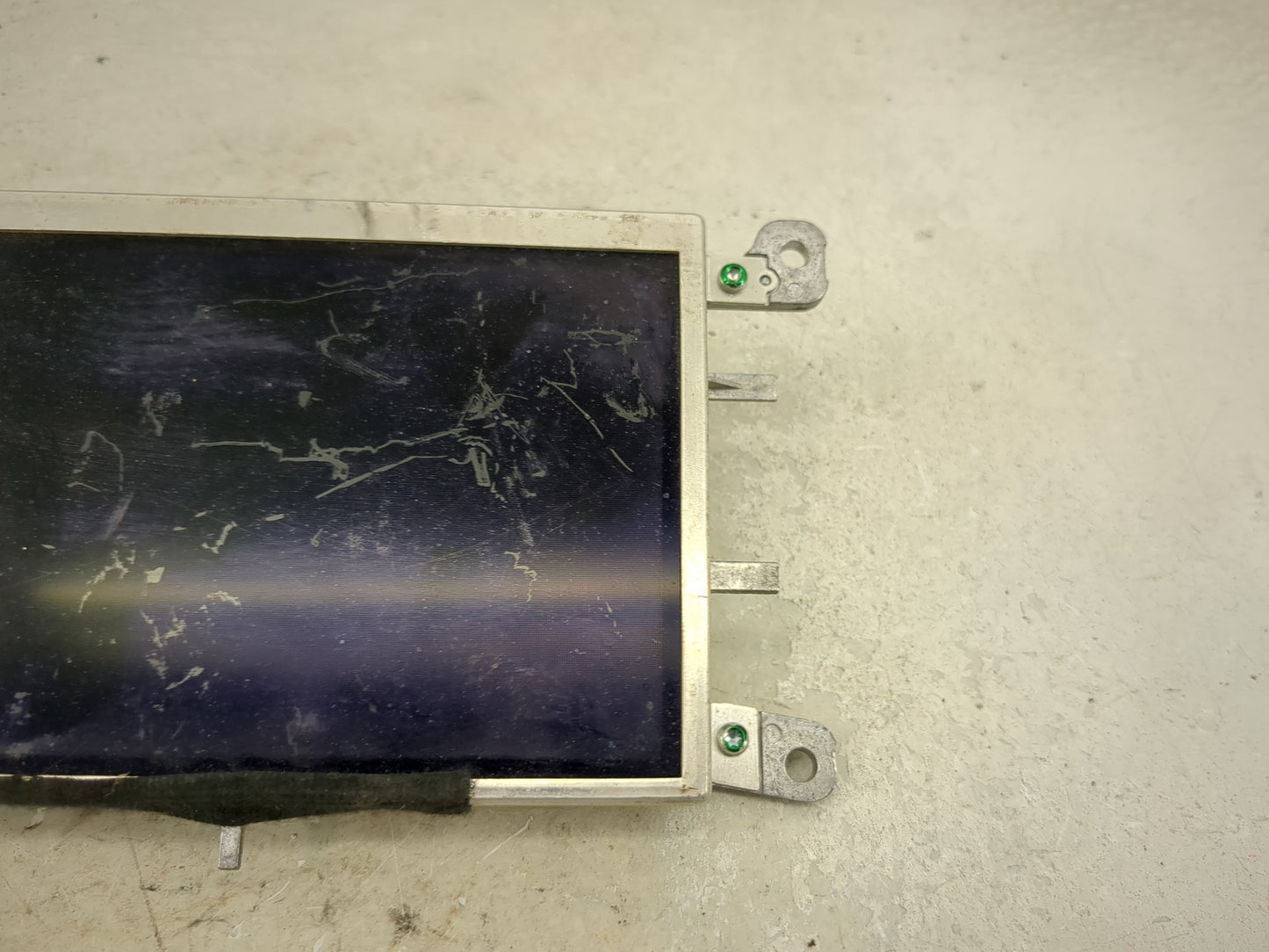 2008-2012 Audi A5 Information Display Screen 1494976 - Oemusedautoparts1.com