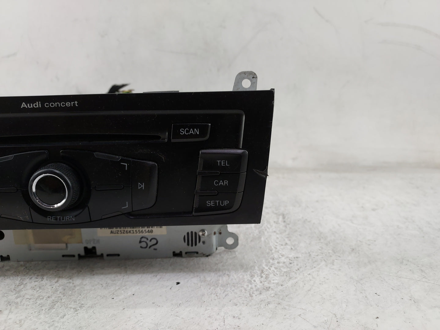 2008-2012 Audi A5 Radio AM FM Cd Player Receiver Replacement P/N:8T1035186R CQ-JA1962G Fits Fits 2008 2009 2010 2011 2012 OE