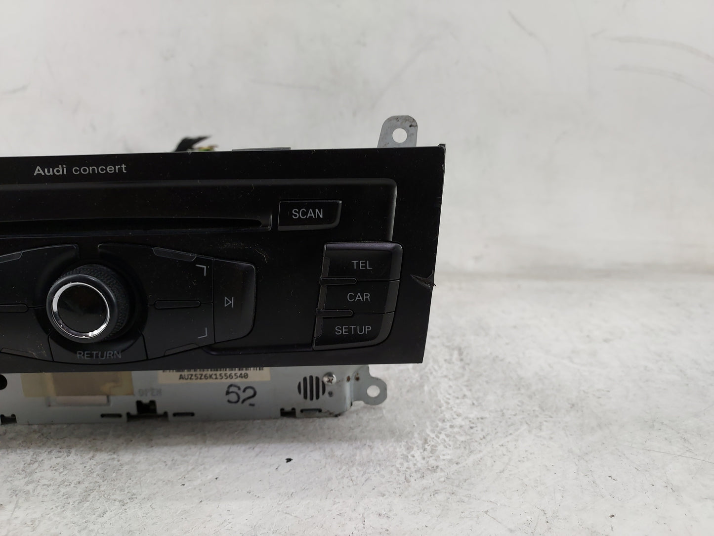 2008-2012 Audi A5 Radio AM FM Cd Player Receiver Replacement P/N:8T1035186R CQ-JA1962G Fits Fits 2008 2009 2010 2011 2012 OE