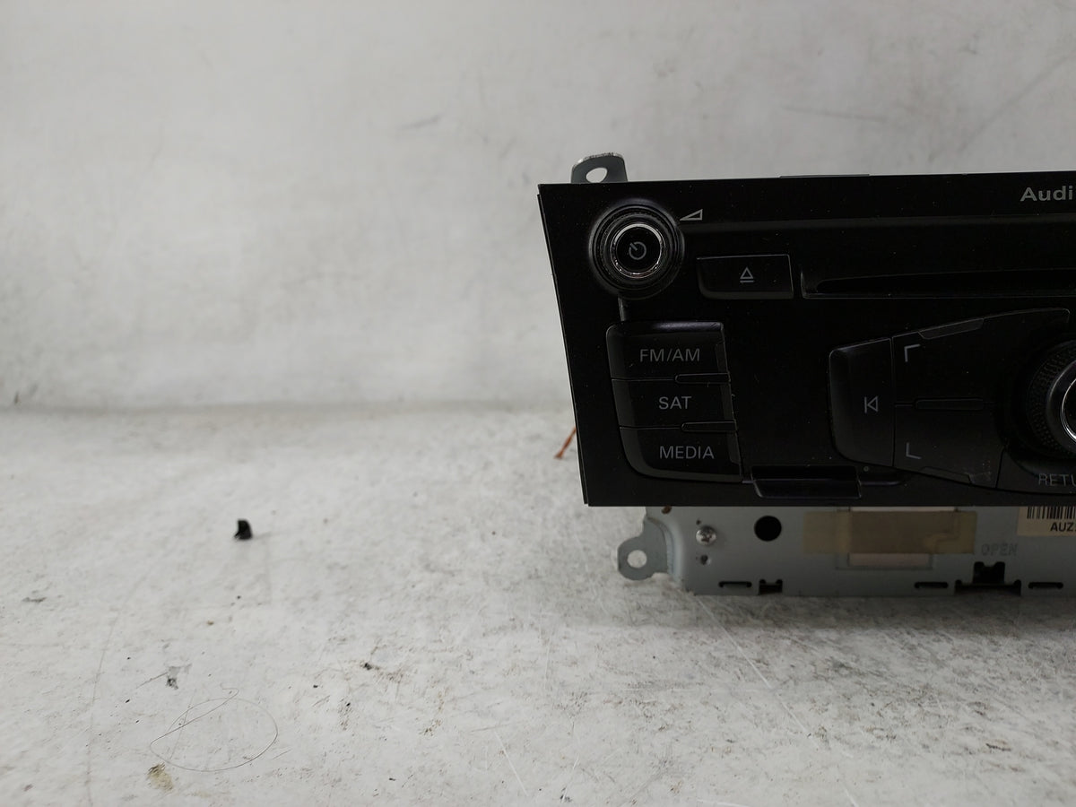 2008-2012 Audi A5 Radio AM FM Cd Player Receiver Replacement P/N:8T1035186R CQ-JA1962G Fits Fits 2008 2009 2010 2011 2012 OE