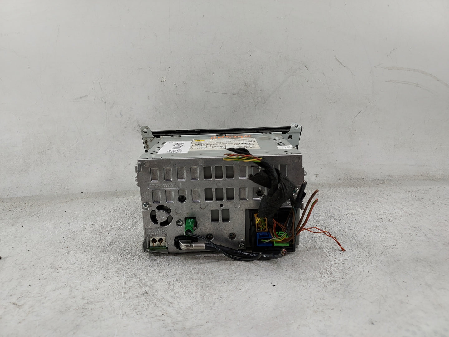 2008-2012 Audi A5 Radio AM FM Cd Player Receiver Replacement P/N:8T1035186R CQ-JA1962G Fits Fits 2008 2009 2010 2011 2012 OE