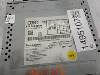 2008-2012 Audi A5 Radio AM FM Cd Player Receiver Replacement P/N:8T1035186R CQ-JA1962G Fits Fits 2008 2009 2010 2011 2012 OE