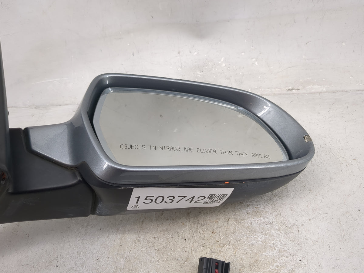2008-2014 Audi A5 Passenger Side View Mirror - Right Door Mirror OEM Used - Oemusedautoparts1.com