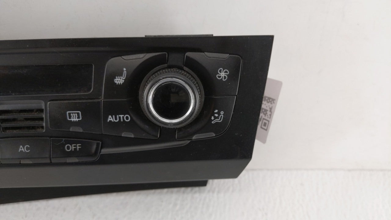 2010-2013 Audi A5 Climate Control Module Temperature AC/Heater Replacement P/N:8T1820043AL 8T1 820 043 AQ Fits OEM Used Auto
