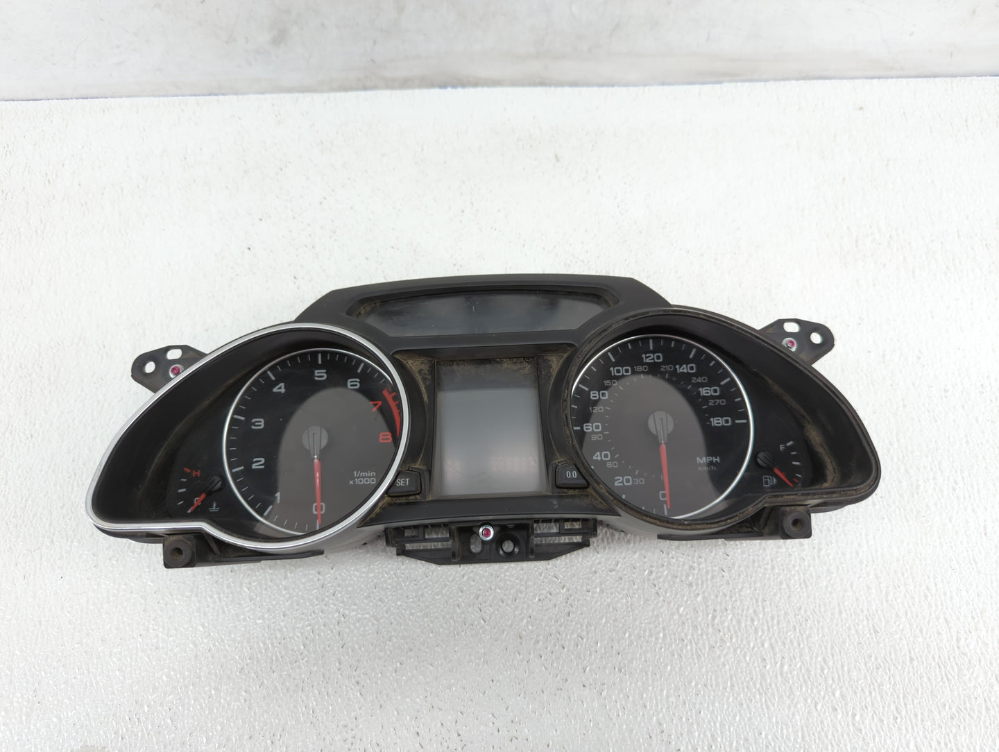 2011 Audi A5 Instrument Cluster Speedometer Gauges P/N:8TO 920 983 A 83800-5CN61 Fits Fits 2014 OEM Used Auto Parts - Oemuse