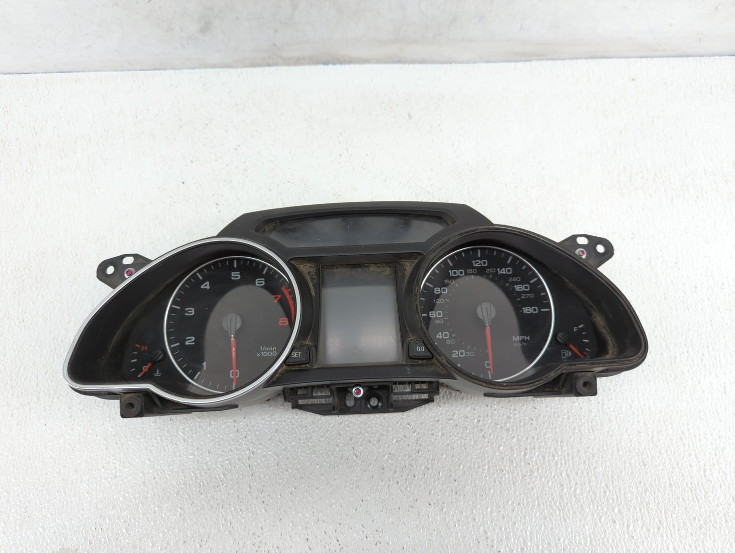 2011 Audi A5 Instrument Cluster Speedometer Gauges P/N:8TO 920 983 A 83800-5CN61 Fits Fits 2014 OEM Used Auto Parts - Oemuse
