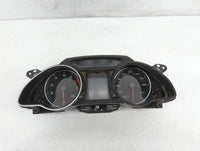 2011 Audi A5 Instrument Cluster Speedometer Gauges P/N:8TO 920 983 A 83800-5CN61 Fits Fits 2014 OEM Used Auto Parts - Oemuse