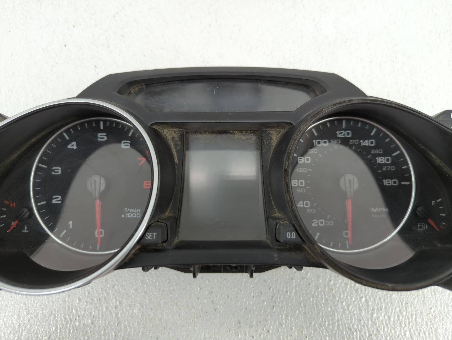 2011 Audi A5 Instrument Cluster Speedometer Gauges P/N:8TO 920 983 A 83800-5CN61 Fits Fits 2014 OEM Used Auto Parts - Oemuse