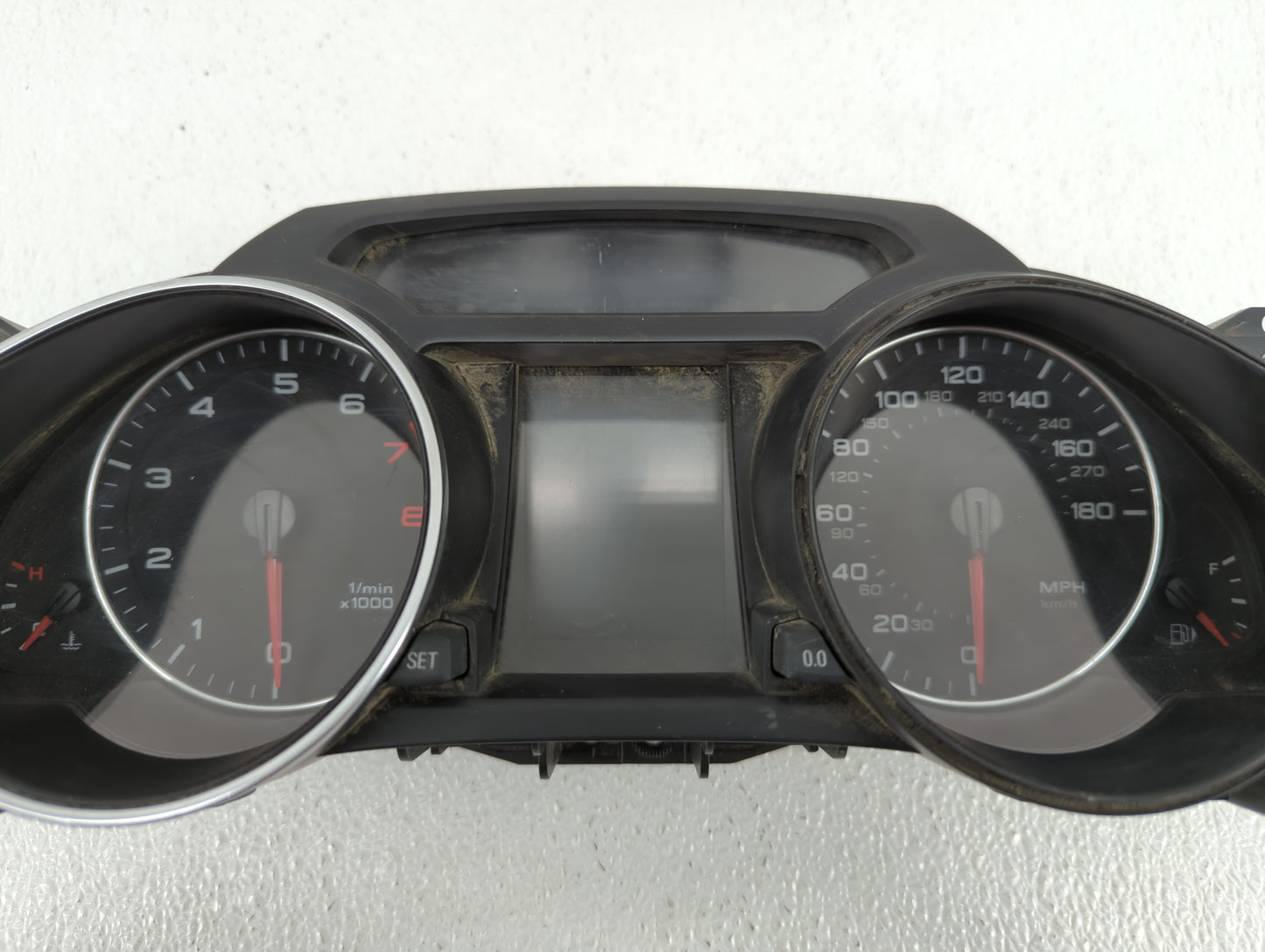 2011 Audi A5 Instrument Cluster Speedometer Gauges P/N:8TO 920 983 A 83800-5CN61 Fits Fits 2014 OEM Used Auto Parts - Oemuse