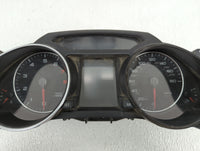 2011 Audi A5 Instrument Cluster Speedometer Gauges P/N:8TO 920 983 A 83800-5CN61 Fits Fits 2014 OEM Used Auto Parts - Oemuse