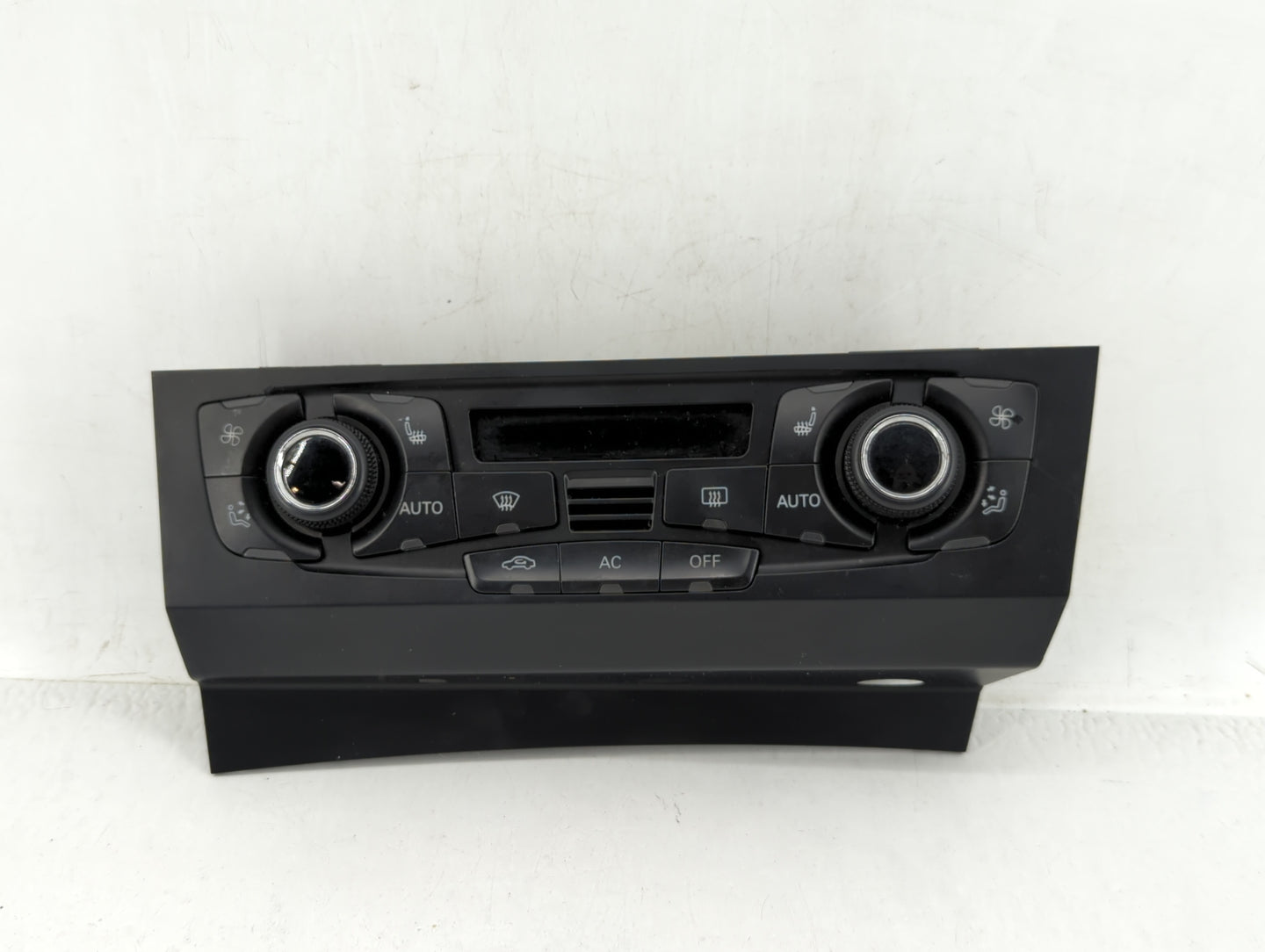 2010-2013 Audi A5 Climate Control Module Temperature AC/Heater Replacement P/N:8K1 820 043 T 8T1 820 043 AQ Fits OEM Used Au