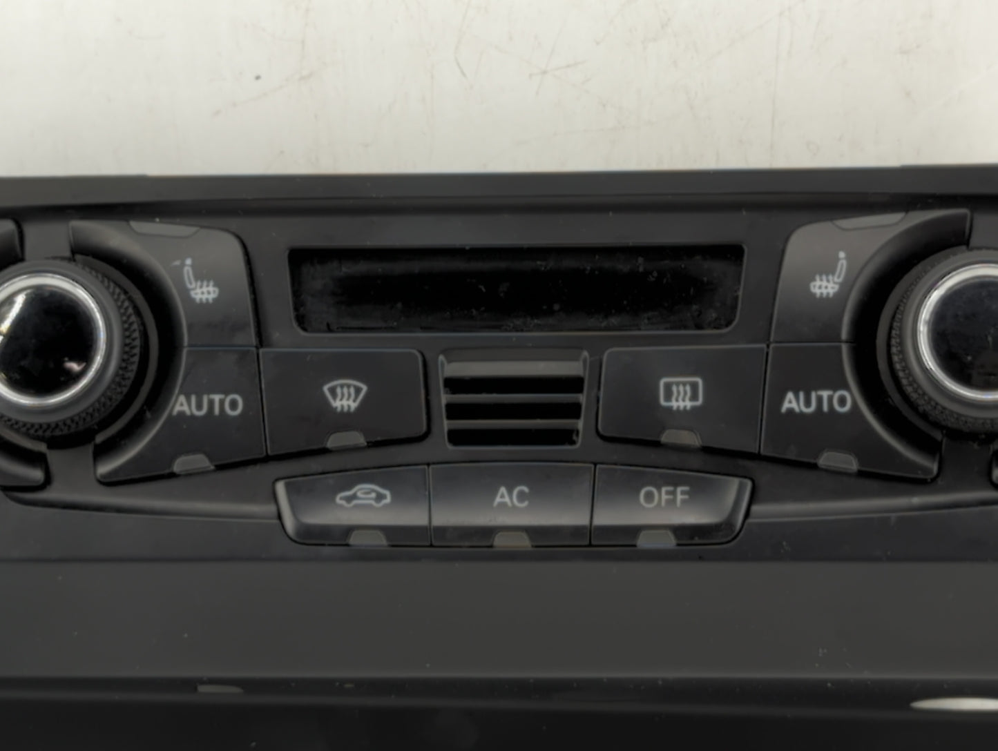 2010-2013 Audi A5 Climate Control Module Temperature AC/Heater Replacement P/N:8K1 820 043 T 8T1 820 043 AQ Fits OEM Used Au
