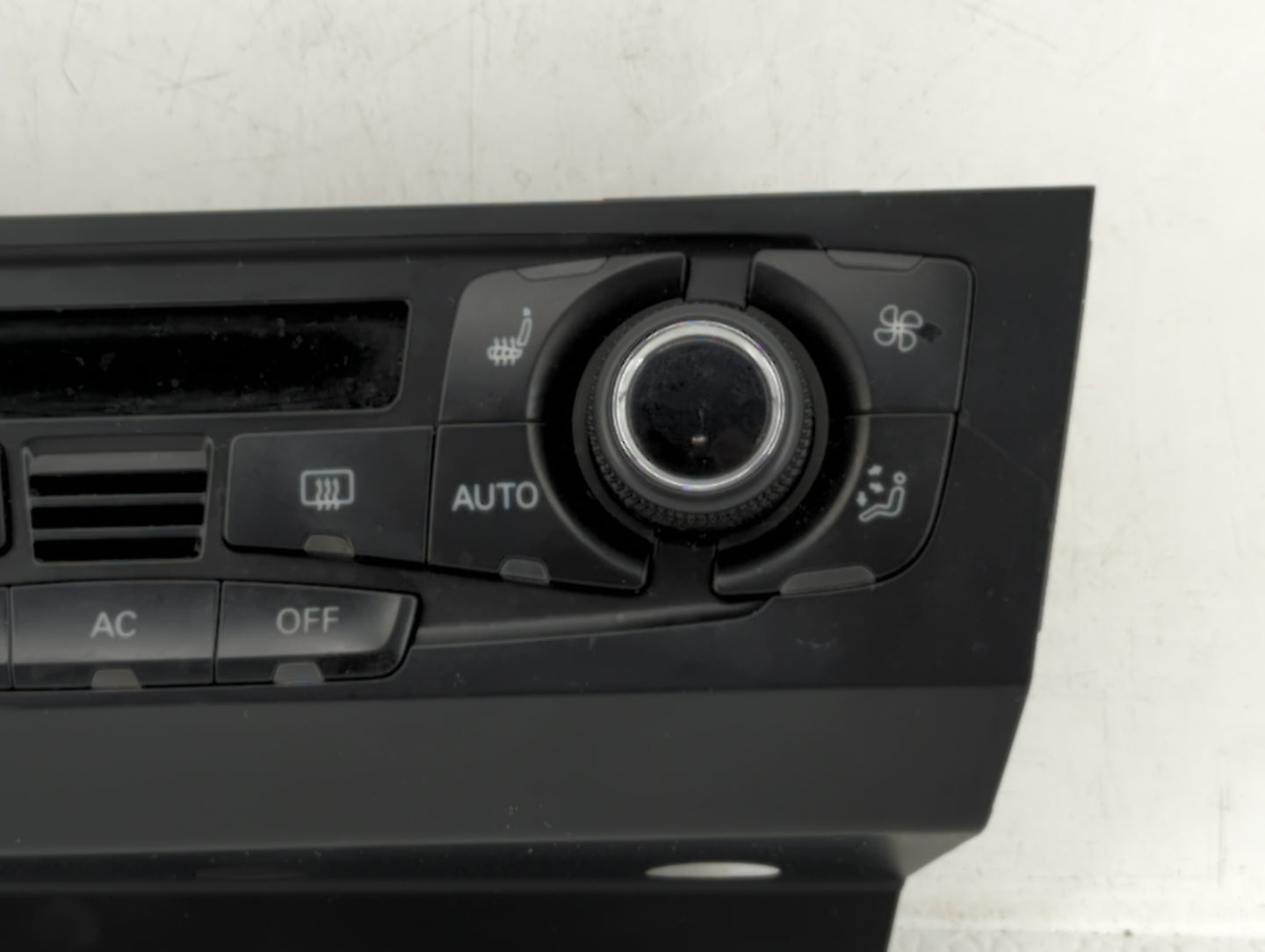 2010-2013 Audi A5 Climate Control Module Temperature AC/Heater Replacement P/N:8K1 820 043 T 8T1 820 043 AQ Fits OEM Used Au