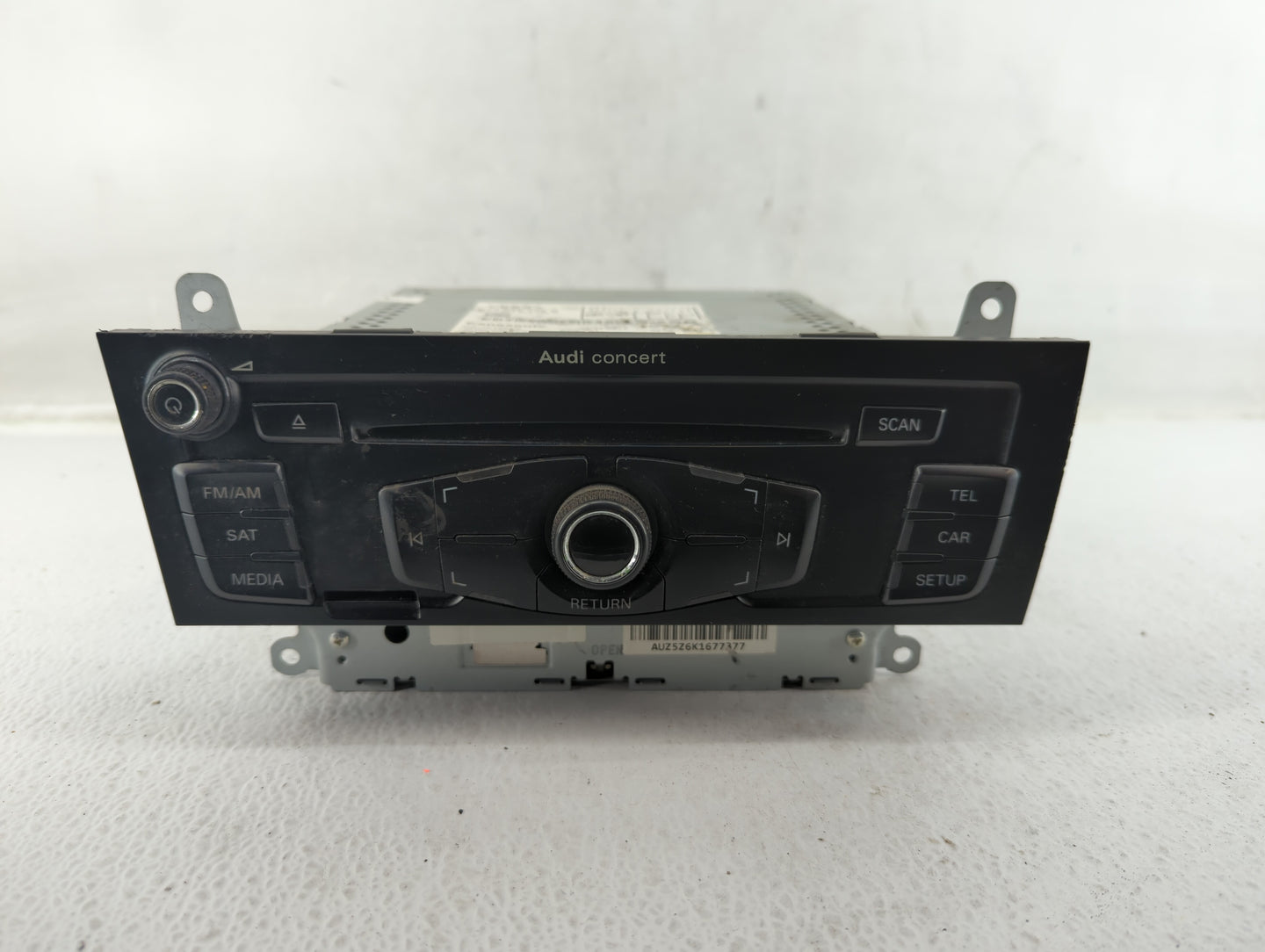 2008-2012 Audi A5 Am Fm Cd Player Radio Receiver - Oemusedautoparts1.com