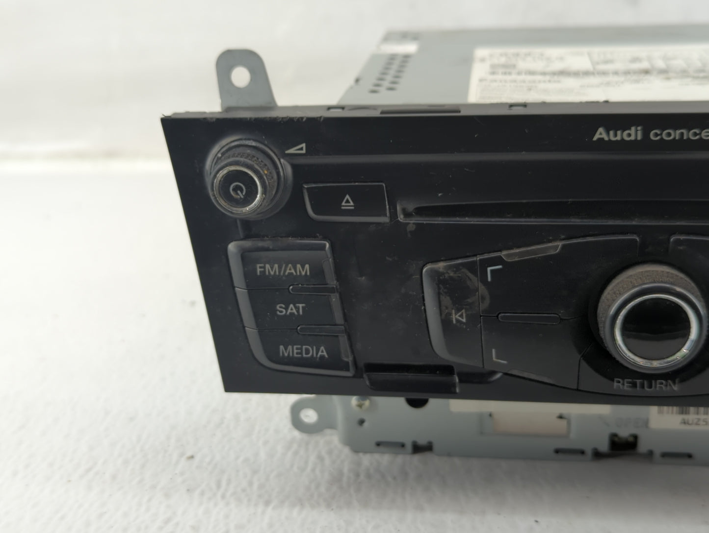 2008-2012 Audi A5 Am Fm Cd Player Radio Receiver - Oemusedautoparts1.com
