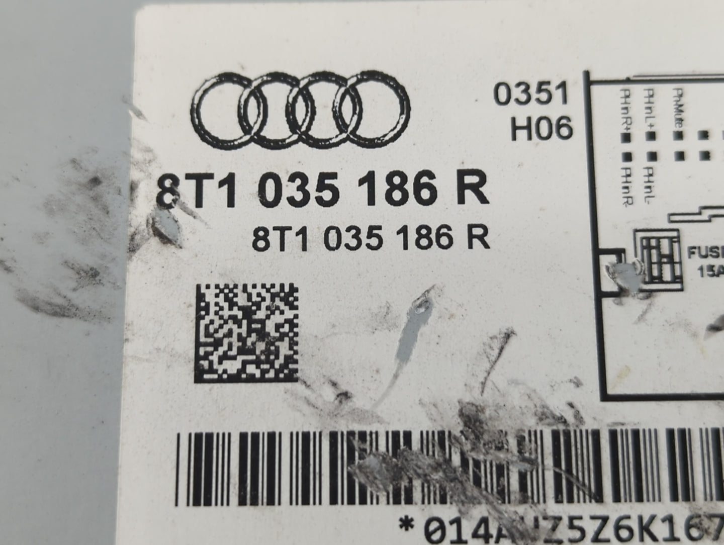 2008-2012 Audi A5 Am Fm Cd Player Radio Receiver - Oemusedautoparts1.com