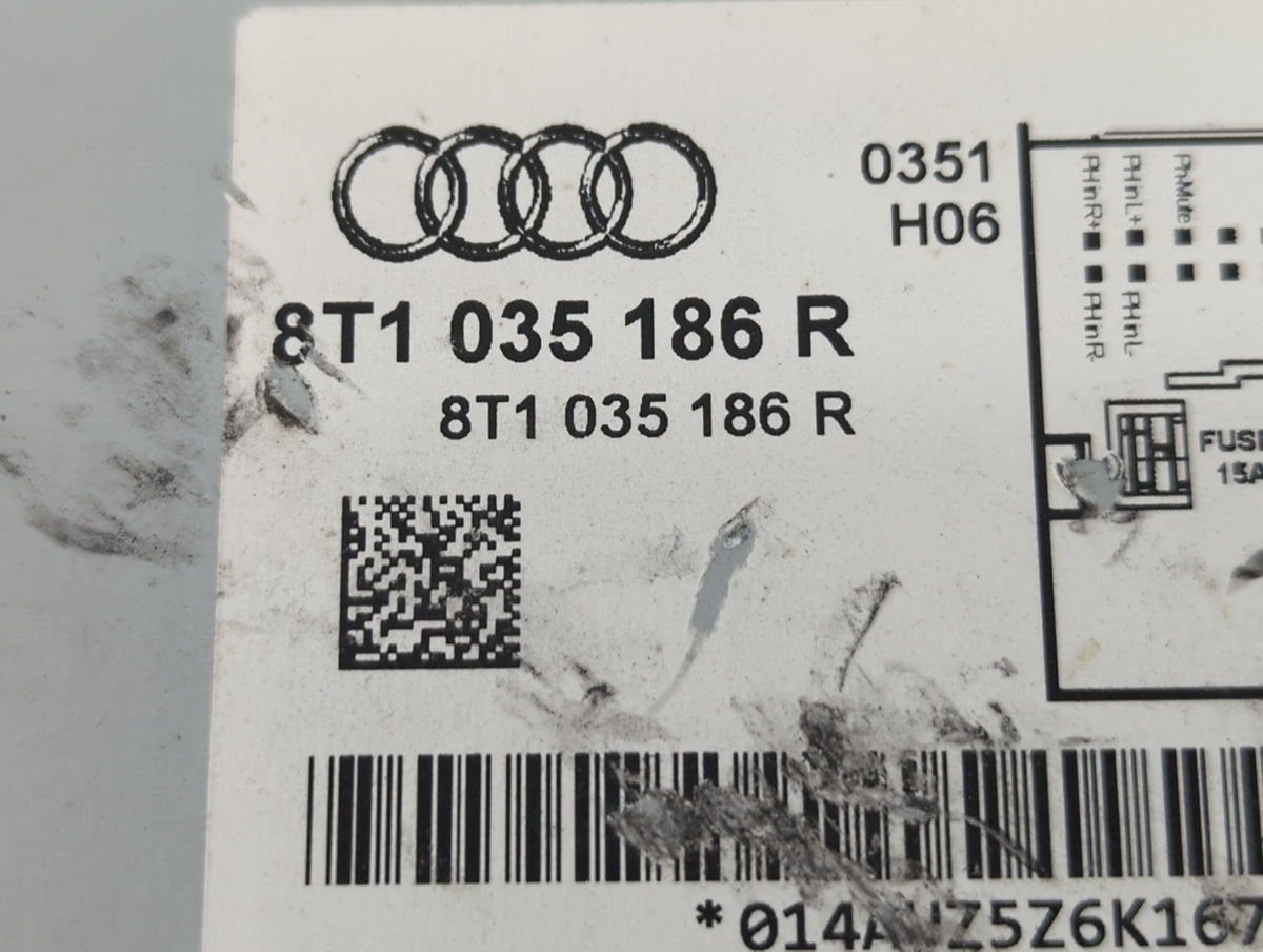 2008-2012 Audi A5 Am Fm Cd Player Radio Receiver 559305 - Oemusedautoparts1.com