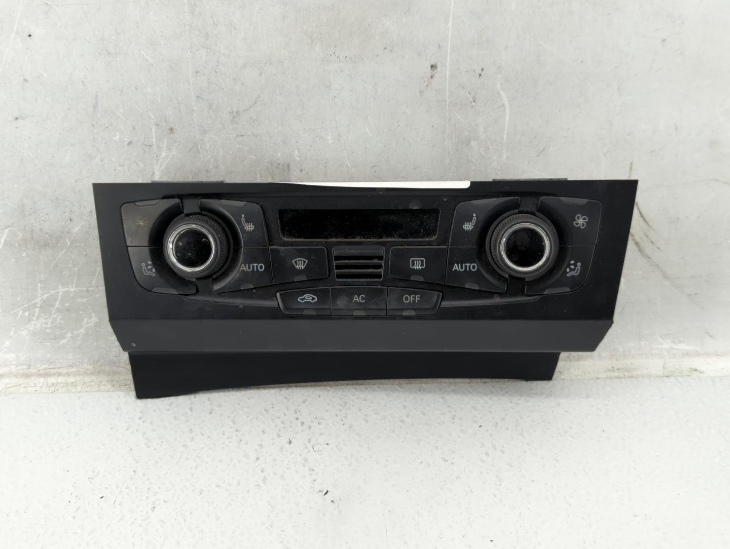 2010-2013 Audi A5 Climate Control Module Temperature AC/Heater Replacement P/N:8T1 820 043 AQ Fits Fits 2009 2010 2011 2012 