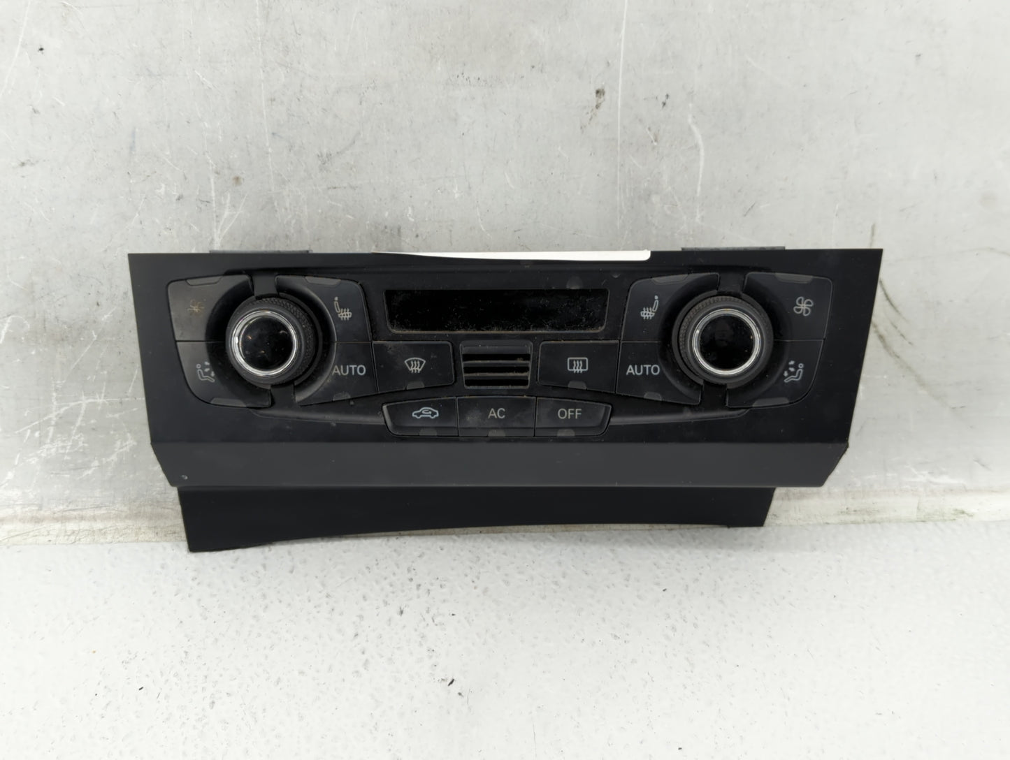 2010-2013 Audi A5 Climate Control Module Temperature AC/Heater Replacement P/N:8T1 820 043 AQ Fits Fits 2009 2010 2011 2012 