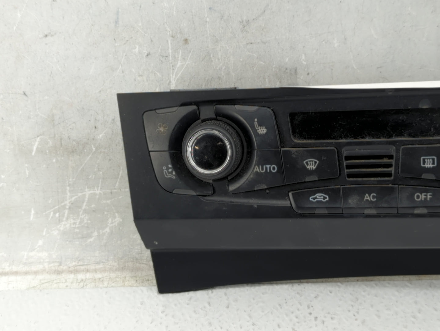 2010-2013 Audi A5 Climate Control Module Temperature AC/Heater Replacement P/N:8T1 820 043 AQ Fits Fits 2009 2010 2011 2012 