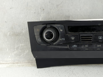 2010-2013 Audi A5 Climate Control Module Temperature AC/Heater Replacement P/N:8T1 820 043 AQ Fits Fits 2009 2010 2011 2012 2013 OEM Used Auto Parts