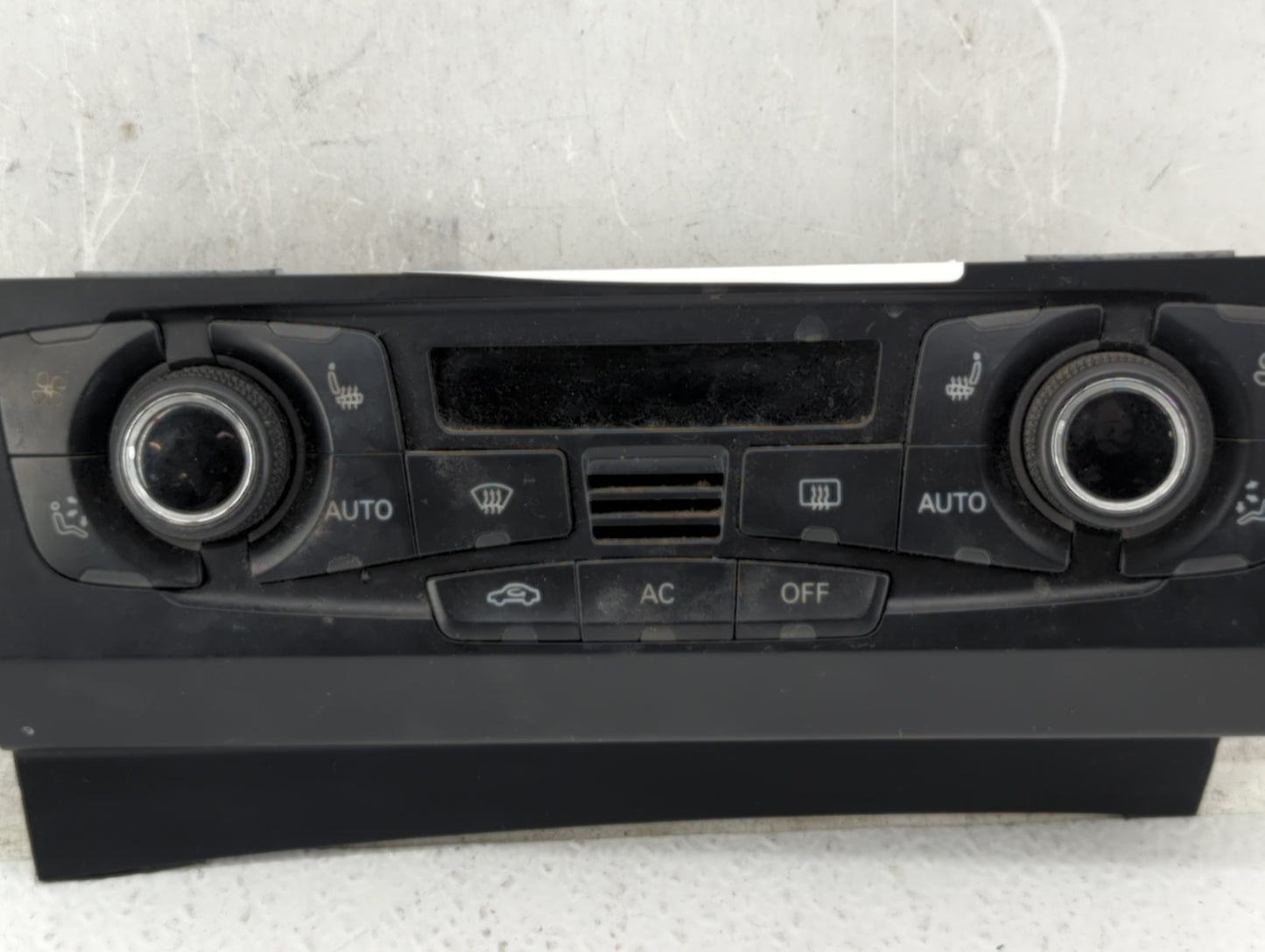 2010-2013 Audi A5 Climate Control Module Temperature AC/Heater Replacement P/N:8T1 820 043 AQ Fits Fits 2009 2010 2011 2012 