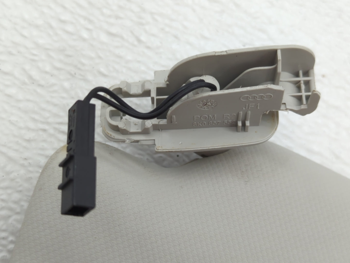 2008-2011 Audi A5 Sun Visor Shade Replacement Driver Left Mirror Fits Fits 2008 2009 2010 2011 OEM Used Auto Parts - Oemused