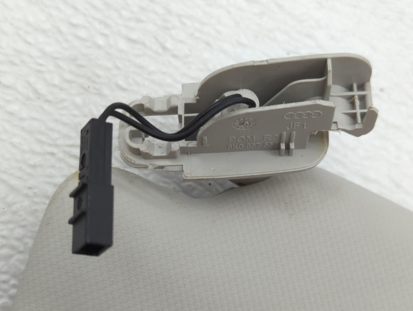 2008-2011 Audi A5 Sun Visor Shade Replacement Driver Left Mirror Fits Fits 2008 2009 2010 2011 OEM Used Auto Parts - Oemused