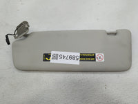 2008-2011 Audi A5 Sun Visor Shade Replacement Driver Left Mirror Fits Fits 2008 2009 2010 2011 OEM Used Auto Parts - Oemused