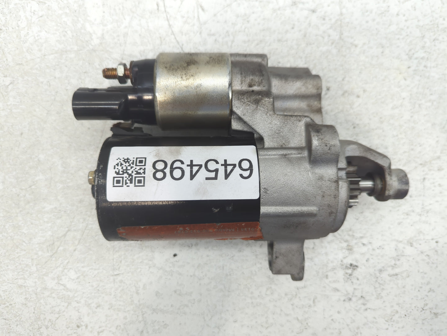 2010-2014 Audi A5 Car Starter Motor Solenoid OEM P/N:2365A17677120 393555 Fits Fits 2009 2010 2011 2012 2013 2014 2015 2016 