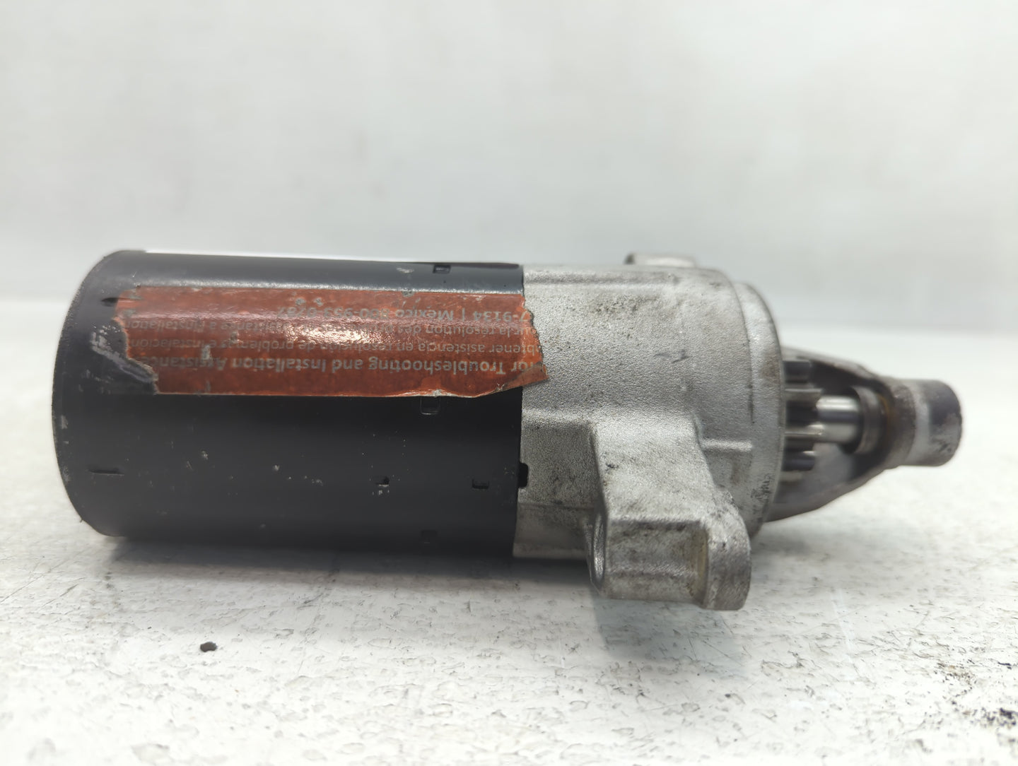 2010-2014 Audi A5 Car Starter Motor Solenoid OEM P/N:2365A17677120 393555 Fits Fits 2009 2010 2011 2012 2013 2014 2015 2016 