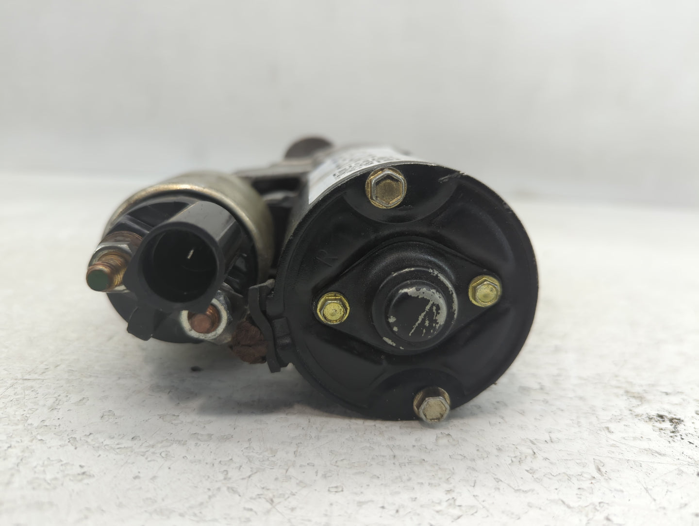 2010-2014 Audi A5 Car Starter Motor Solenoid OEM P/N:2365A17677120 393555 Fits Fits 2009 2010 2011 2012 2013 2014 2015 2016 