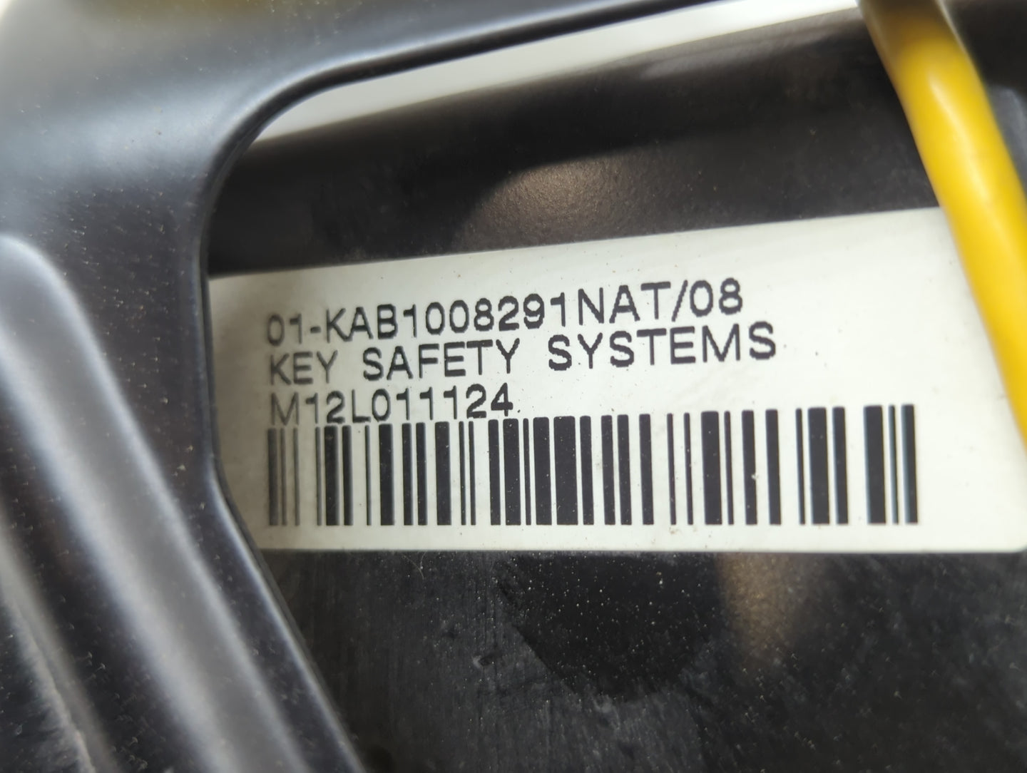 2008-2012 Audi A5 Air Bag Driver Left Steering Wheel Mounted P/N:01-KAB1008291NAT/08 M12L011124 Fits Fits 2008 2009 2010 201