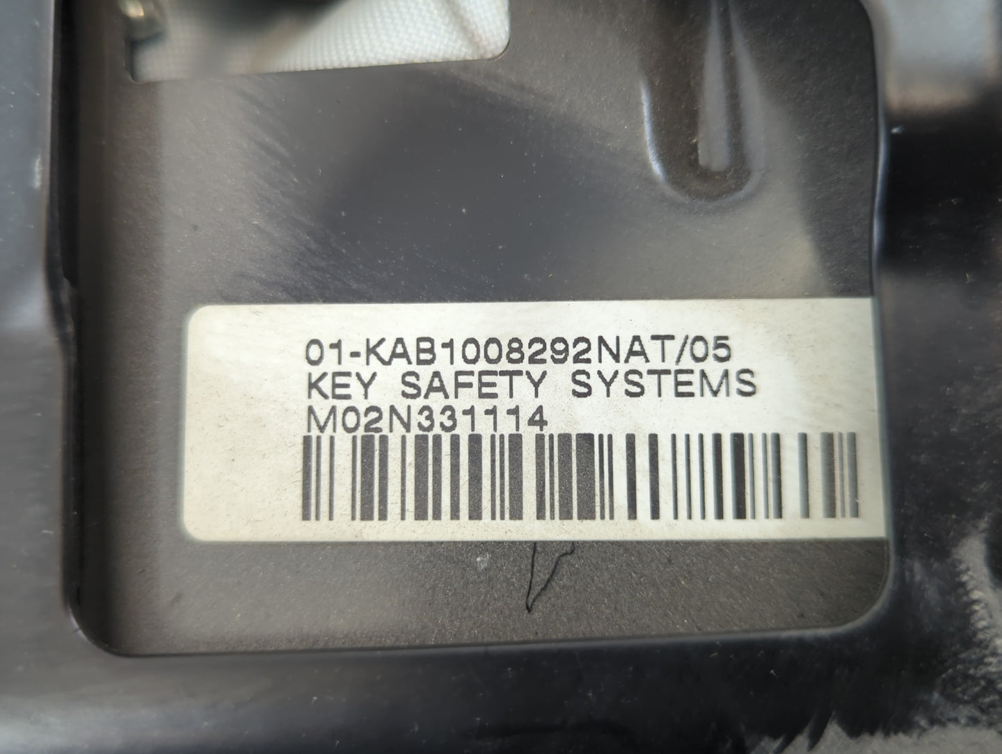 2011-2012 Audi A5 Air Bag Passenger Right Knee OEM P/N:01-KAB1008292NAT/05 Fits Fits 2011 2012 2013 2014 2015 OEM Used Auto 