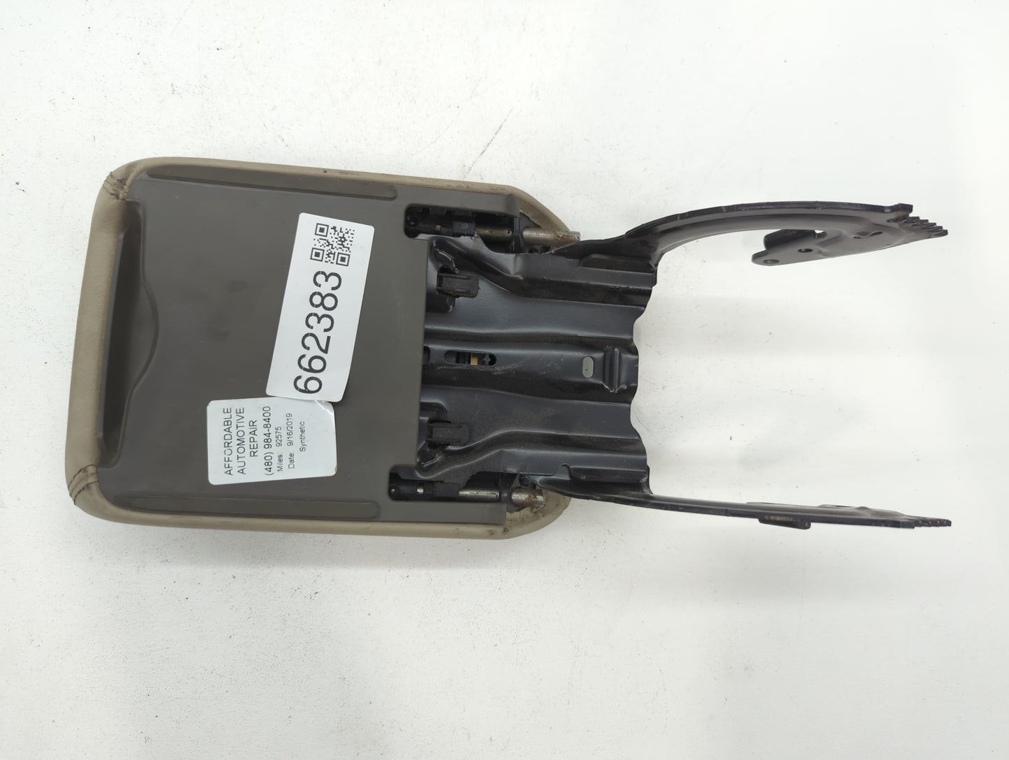 2008-2016 Audi A5 Center Console Armrest Cover Lid - Oemusedautoparts1.com