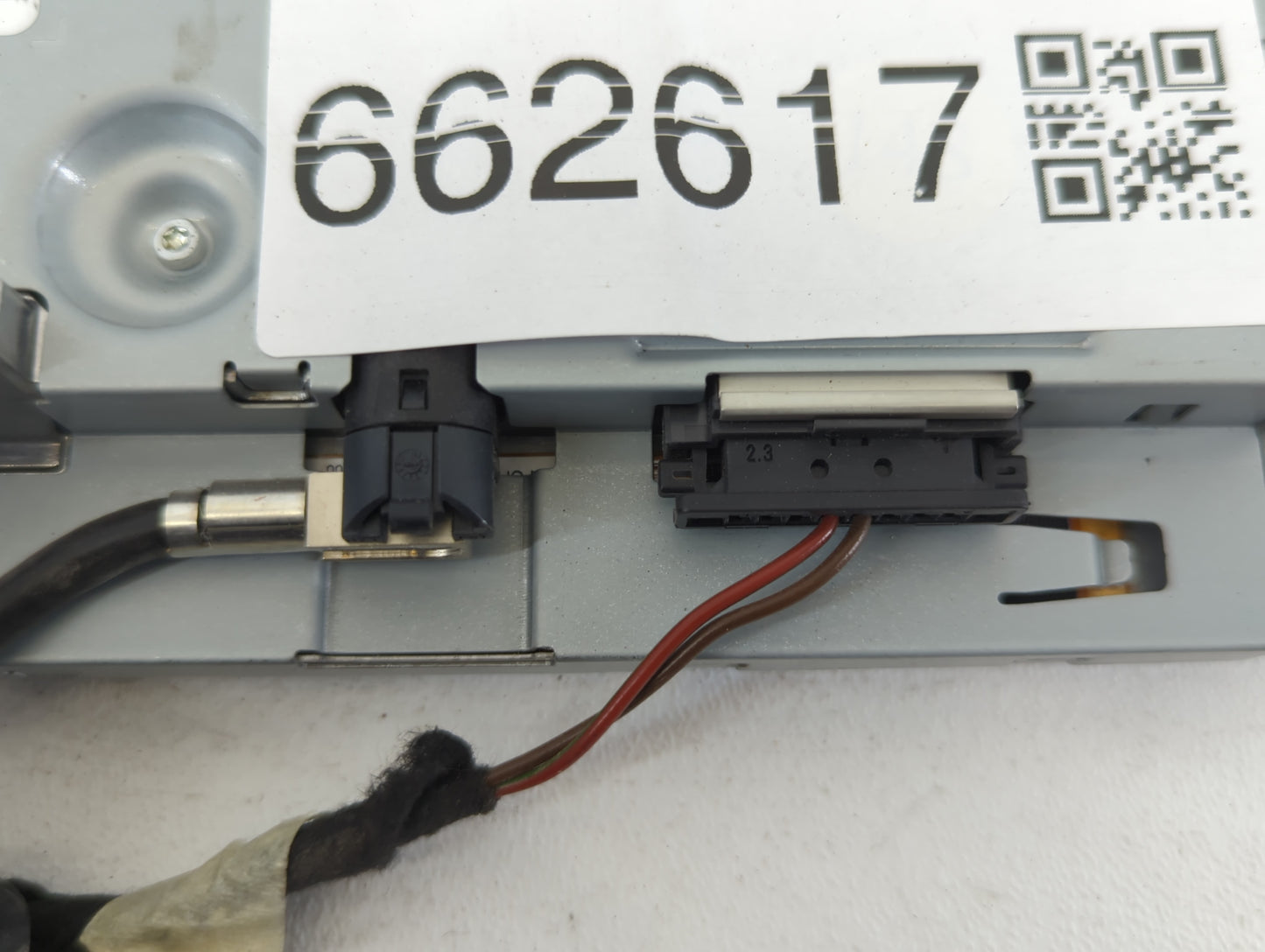 Audi A5 Am Fm Cd Player Radio Receiver - Oemusedautoparts1.com