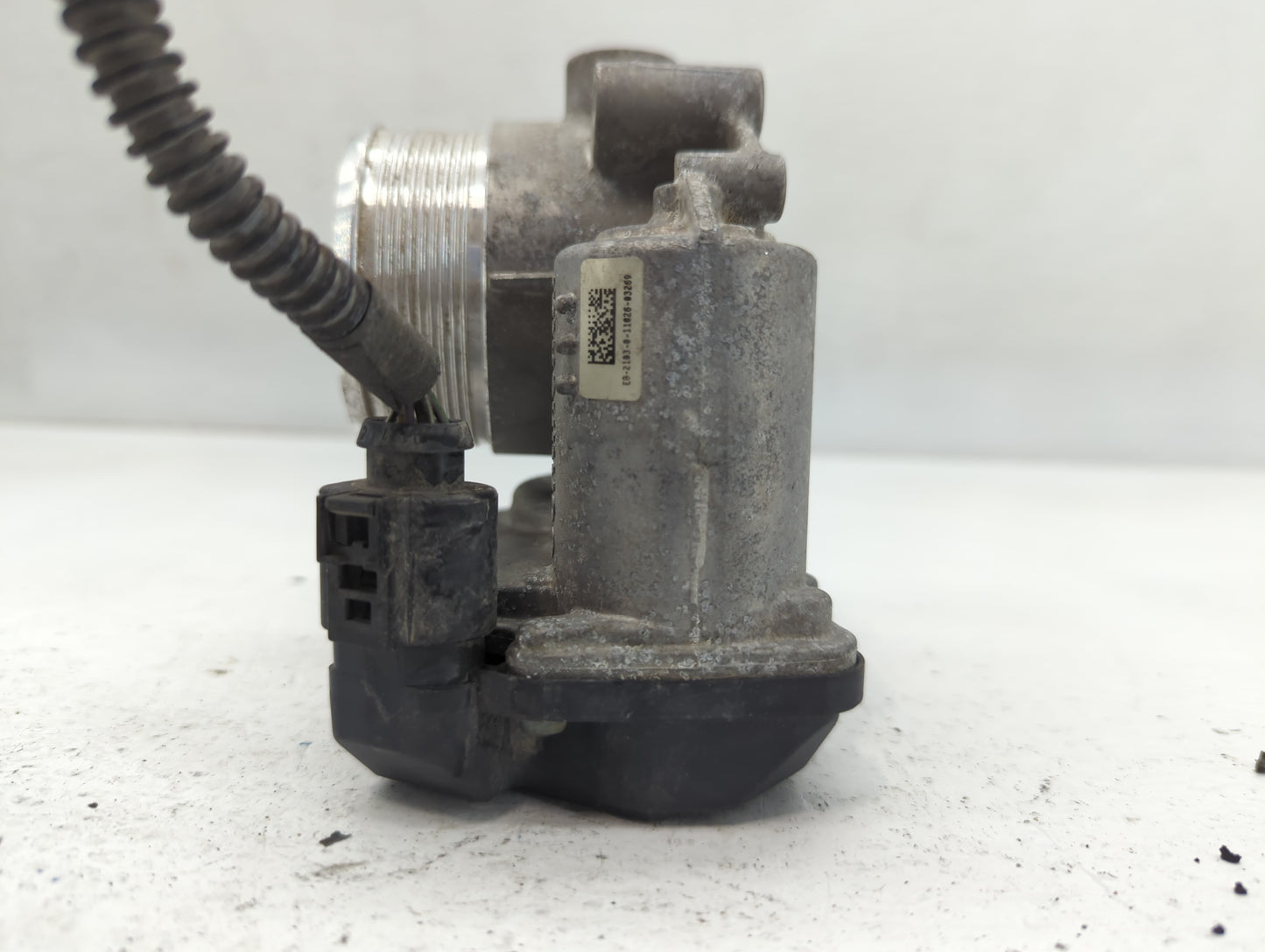 2010-2017 Audi A5 Throttle Body P/N:06F 133 062 Q Fits OEM Used Auto Parts - Oemusedautoparts1.com