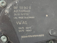 2010-2017 Audi A5 Throttle Body P/N:06F 133 062 Q Fits OEM Used Auto Parts - Oemusedautoparts1.com