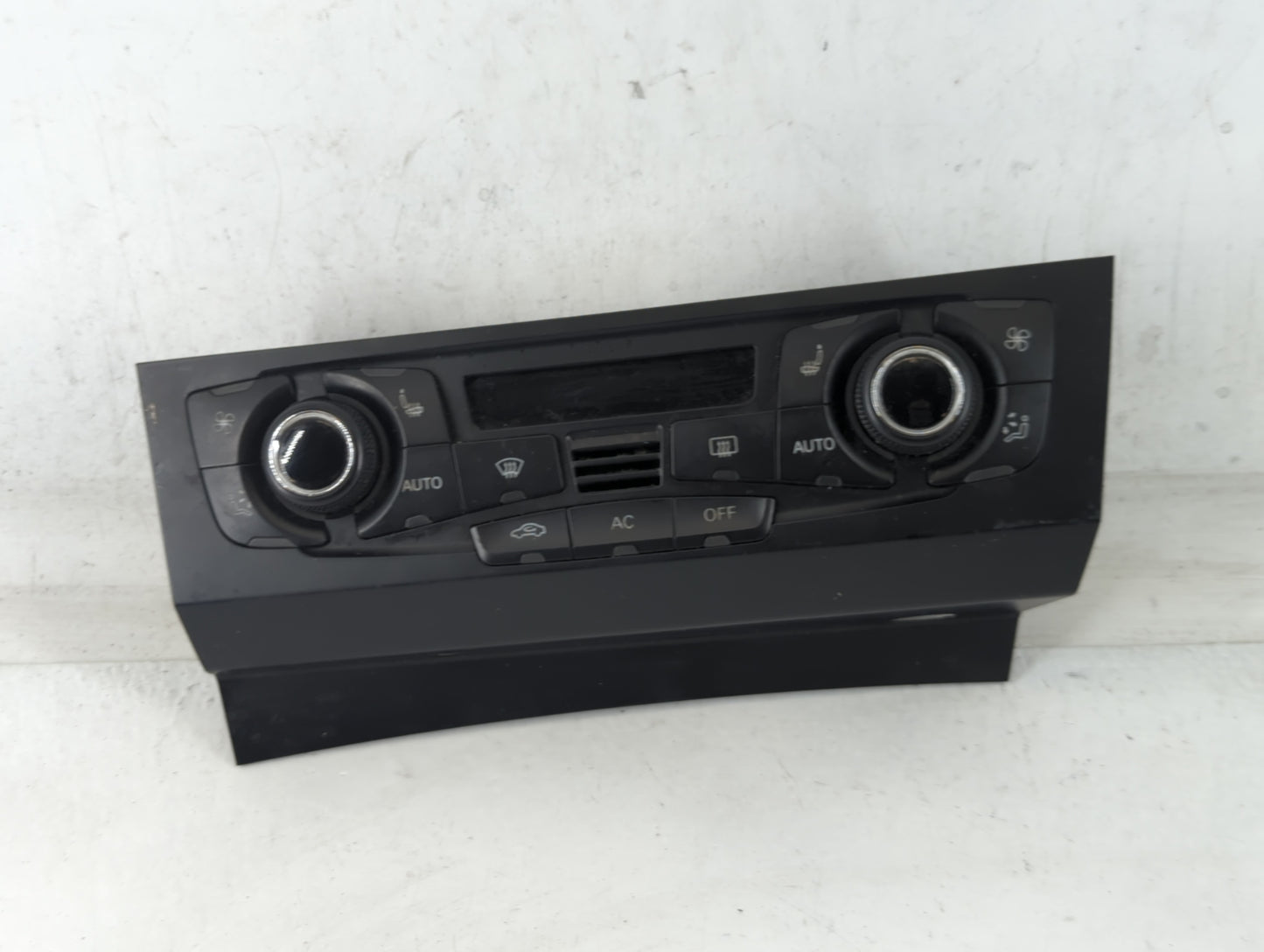 2010-2013 Audi A5 Climate Control Module Temperature AC/Heater Replacement P/N:8T1 B820 043 AQ Fits Fits 2009 2010 2011 2012