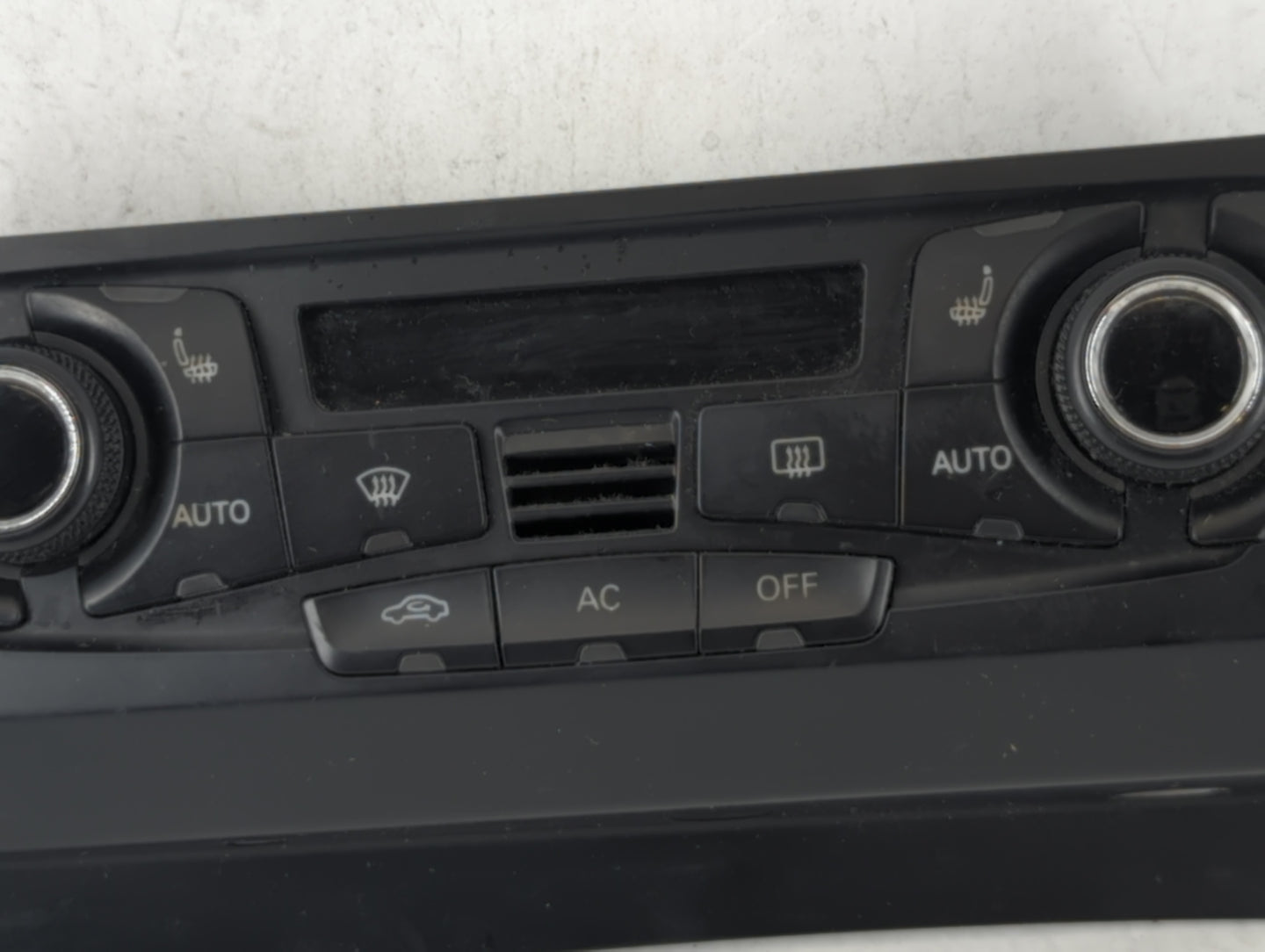 2010-2013 Audi A5 Climate Control Module Temperature AC/Heater Replacement P/N:8T1 B820 043 AQ Fits Fits 2009 2010 2011 2012