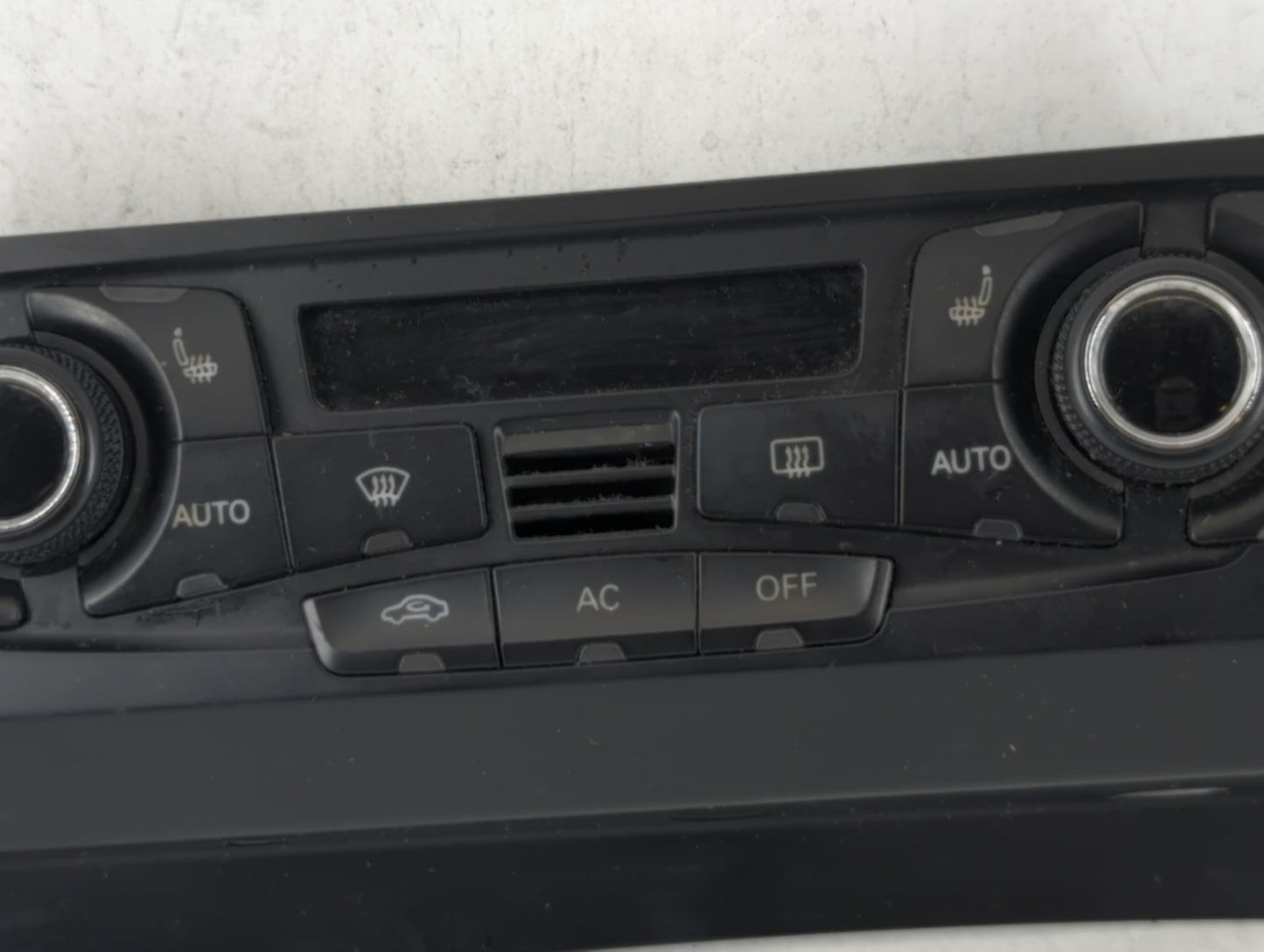 2010-2013 Audi A5 Climate Control Module Temperature AC/Heater Replacement P/N:8T1 B820 043 AQ Fits Fits 2009 2010 2011 2012